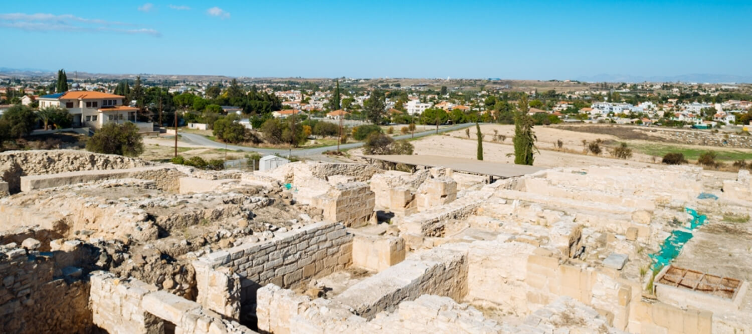 Main 4 - Lefkosia (Nicosia) - Larnaka (Larnaca) Tourist Beach Cycling Route