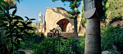 Agia Napa village