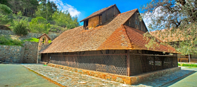 Panagia tou Araka Church