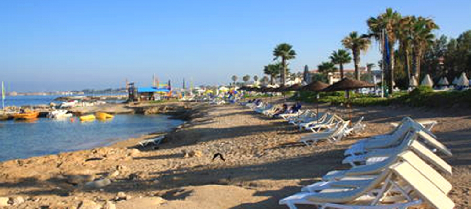 Pachyammos 1 Beach, Geroskipou, Pafos (Paphos) - Blue Flag