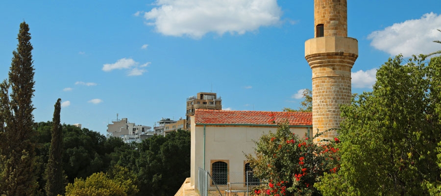 Multi-cultural Christian Cyprus Tolerant to other Religions and Doctrines - Route C Religious Route