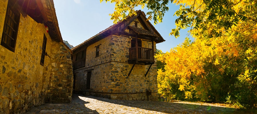 Byzantine Route: 10 Painted Churches of Troodos Religious Route