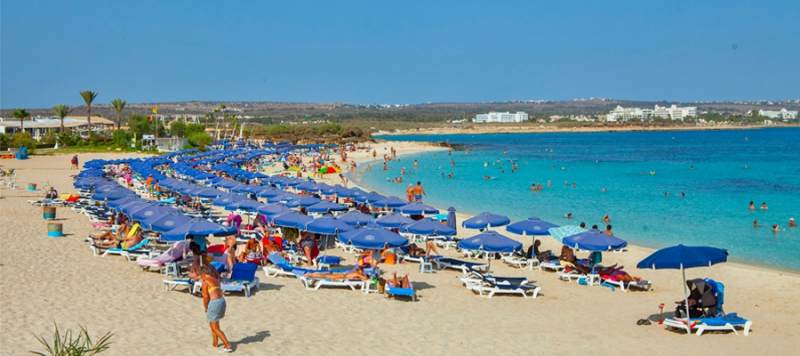 Makronisos Beach - Blue Flag