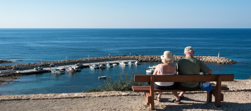 Main 16 - Pafos (Paphos) - Pegeia - Polis Cycling Route