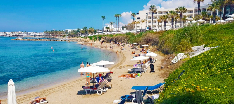 Plage Vrysoudia B - Pavillon Bleu