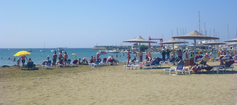 Plage Panagies - Pavillon Bleu