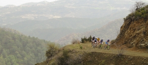 Parcours cyclable Pitsylia - Troodos