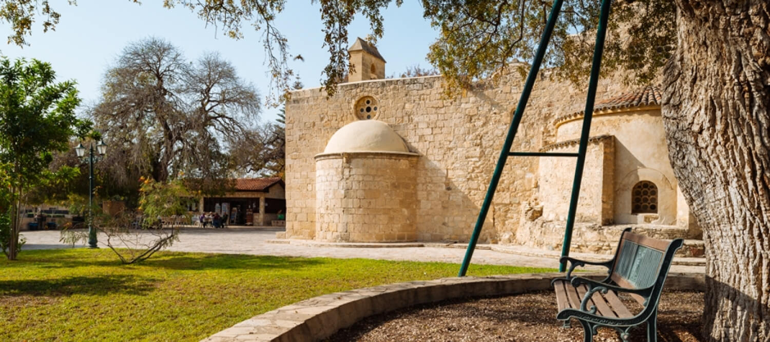 Main 8 - Larnaka (Larnaca) - Kofinou - Dali Cycling Route