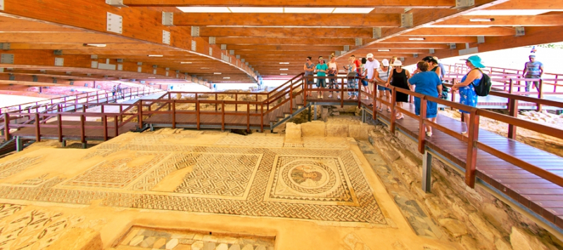 Mosaïques de Kourion