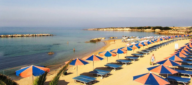 Plage Laourou - Pavillon Bleu