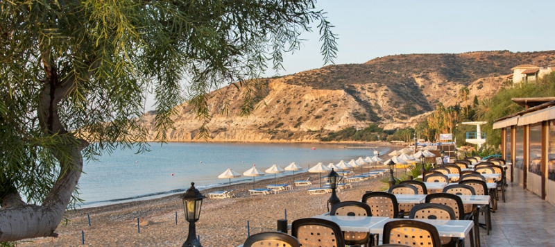 Plage de Pissouri - Pavillon Bleu