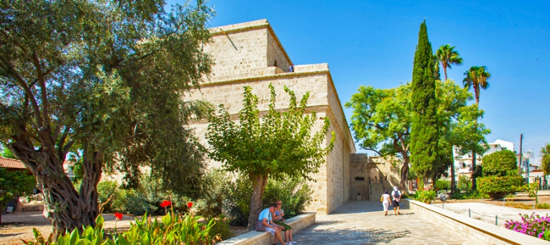 Château médiéval de Lemesos (Limassol)