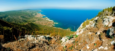 Rundwanderweg Smigies - Bezirk Pafos (Paphos), Akamas-Wald