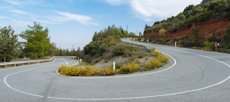 Alaminos Mountain Biking Moderate