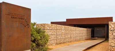 Environmental Information and Education Centre at Cape Gkreko