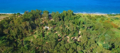 Camping Site (Dasoudi Beach), Polis Chrysochous - Blue Flag