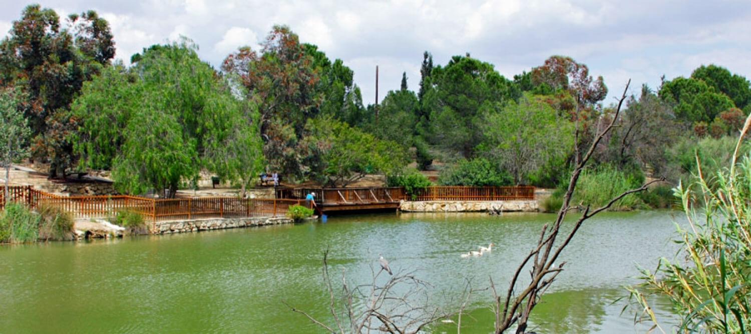 Athalassa National Forest Park / Visitor Centre