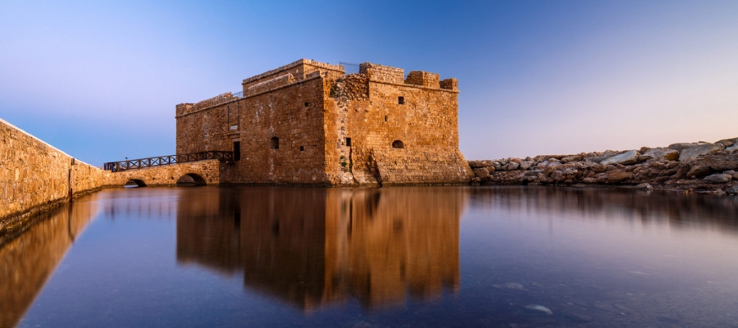 Pafos 1 - Pafos Castle - Agia Varvara - Episkopi -  Tsada - Armou- Agia varvara - Pafos Castle Cycling Route