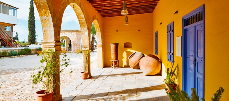 Das ethnografische Museum in Avgorou