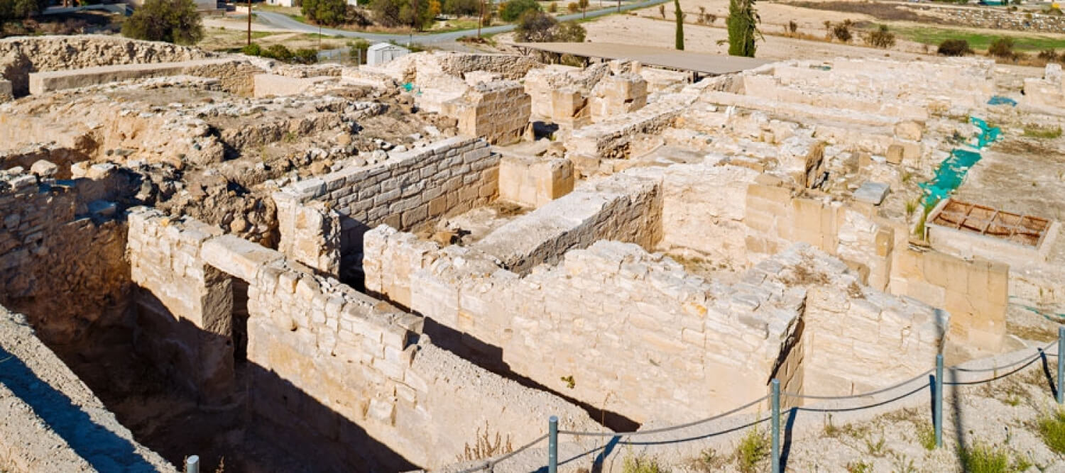 Ancient Idalion Archaeological Site