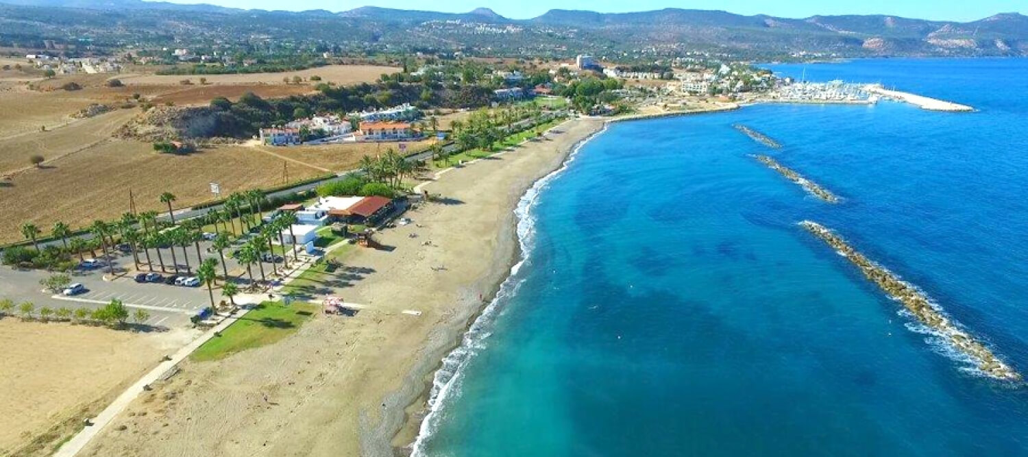 Polis Chrysochous Municipal Beach - Blue Flag