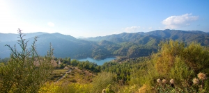 La région de Troodos