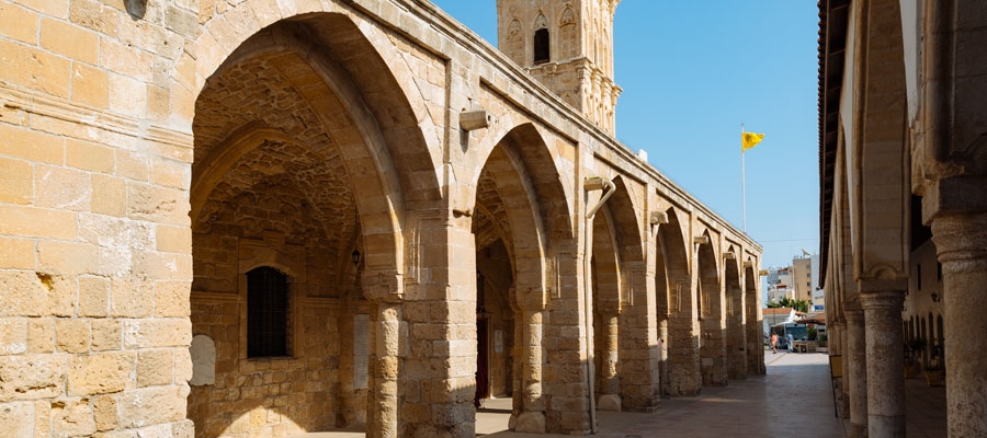 Larnaka Walking Tour