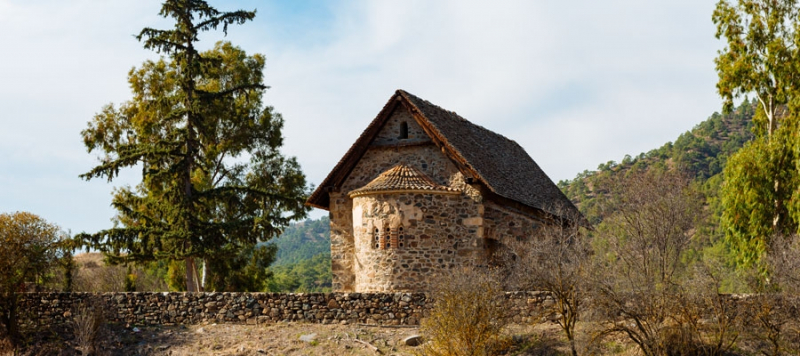 Église Panagia d’Asinou