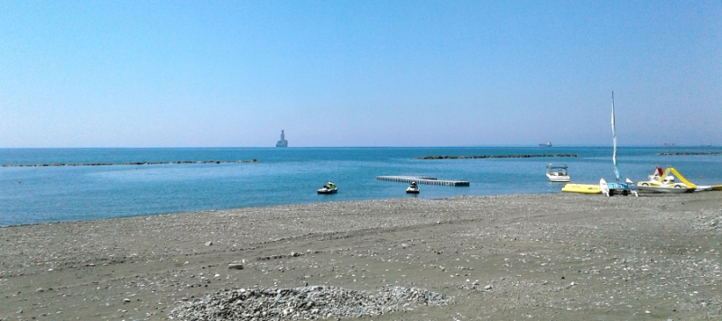 Plage Onisilos - Pavillon Bleu