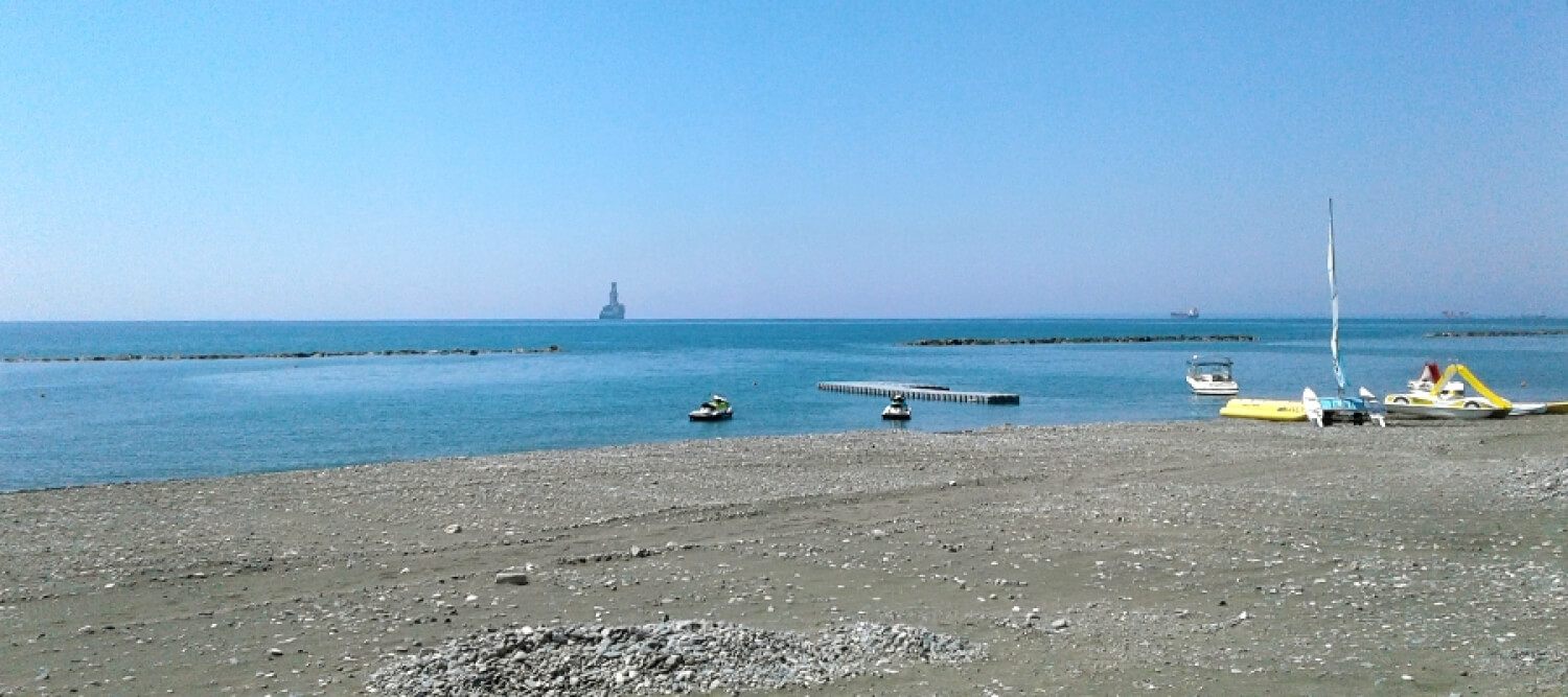 Onisilos Beach - Blue Flag