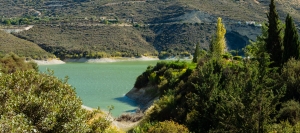 Kyparissia ­- Ydatofraktis Germasogeia (linéaire) - région de Lemesos (Limassol), forêt de Lemesos Sentiers nature