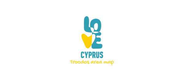 Troodos area map