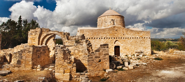 Church of Timiou Stavrou (Holy Cross) - Anogyra