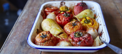 Stuffed vegetables