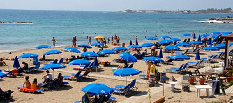 Plage Vrysoudia A - Pavillon Bleu