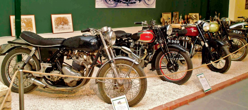 The Cyprus Classic Motorcycle Museum