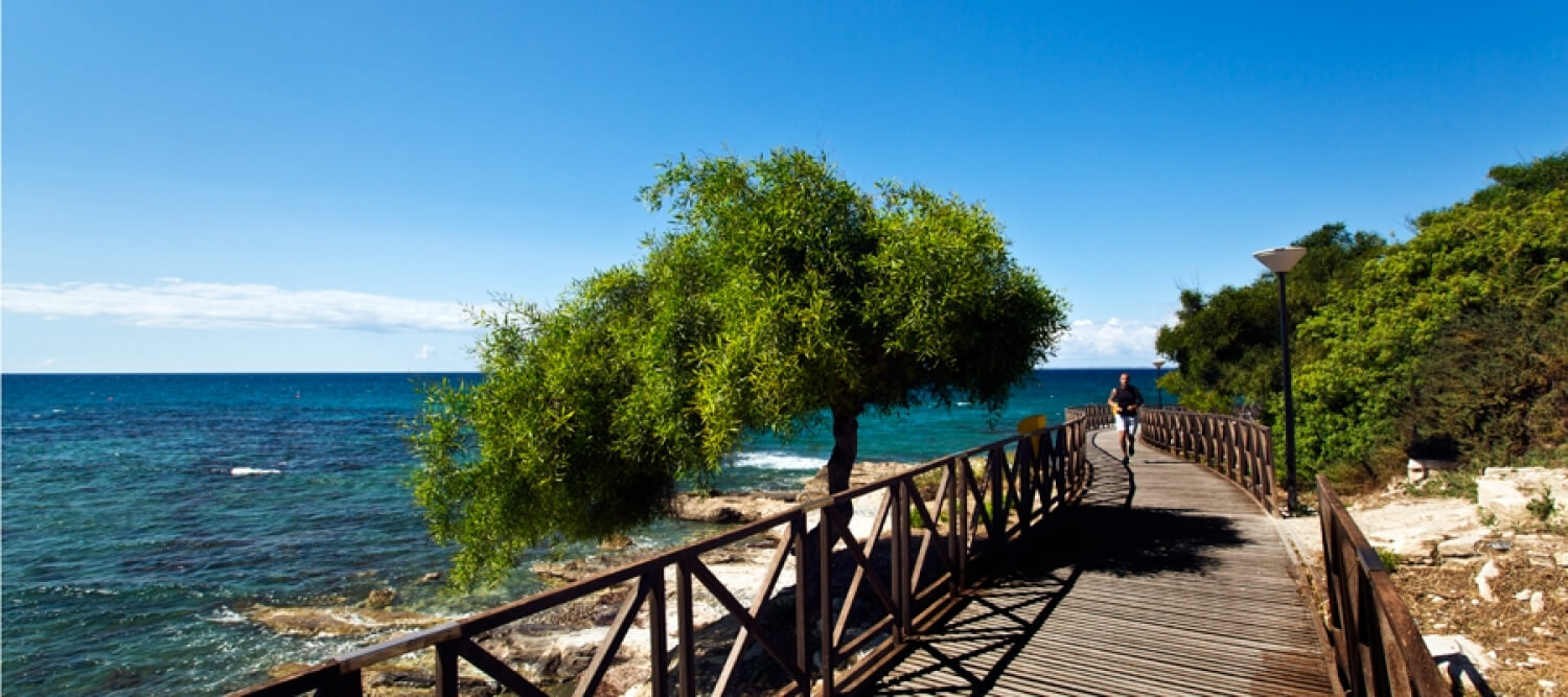 Antikes Amathus - Governor&#039;s Beach Fahrradrouten