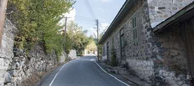 Karvounas - Prodromos Cycling Route