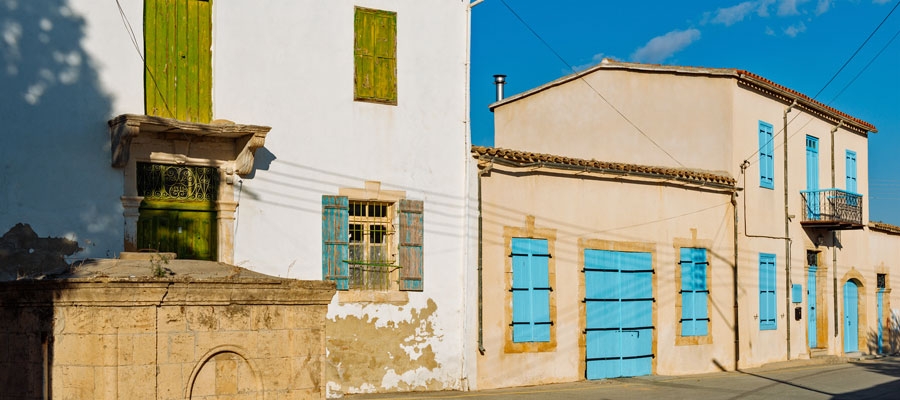 Athienou village (Larnaka (Larnaca) district)