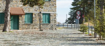 Troodos Square - Stavros tis Psokas Cycling Route