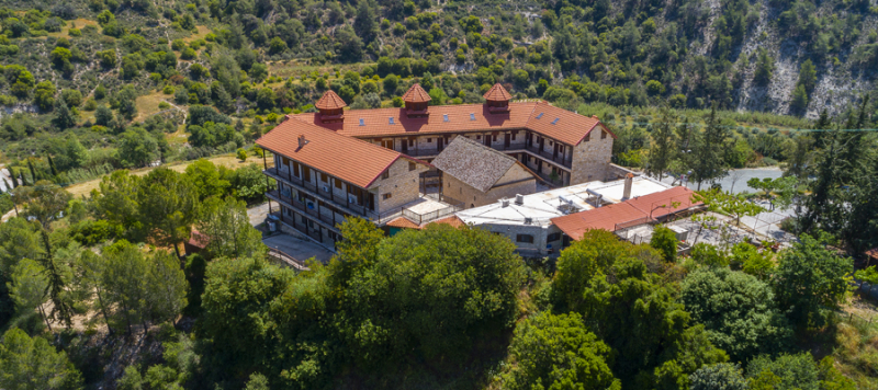 Monastère de Panagia tis Amasgou