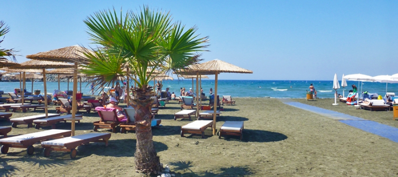 Plage communautaire de Parekklishia - Pavillon Bleu