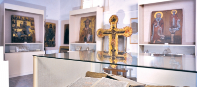 Agios Lazaros Byzantine Museum