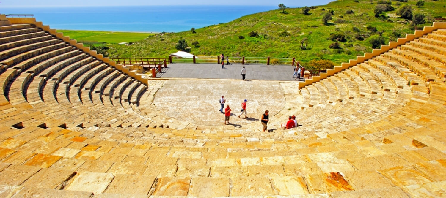 Das Theater von Kourion