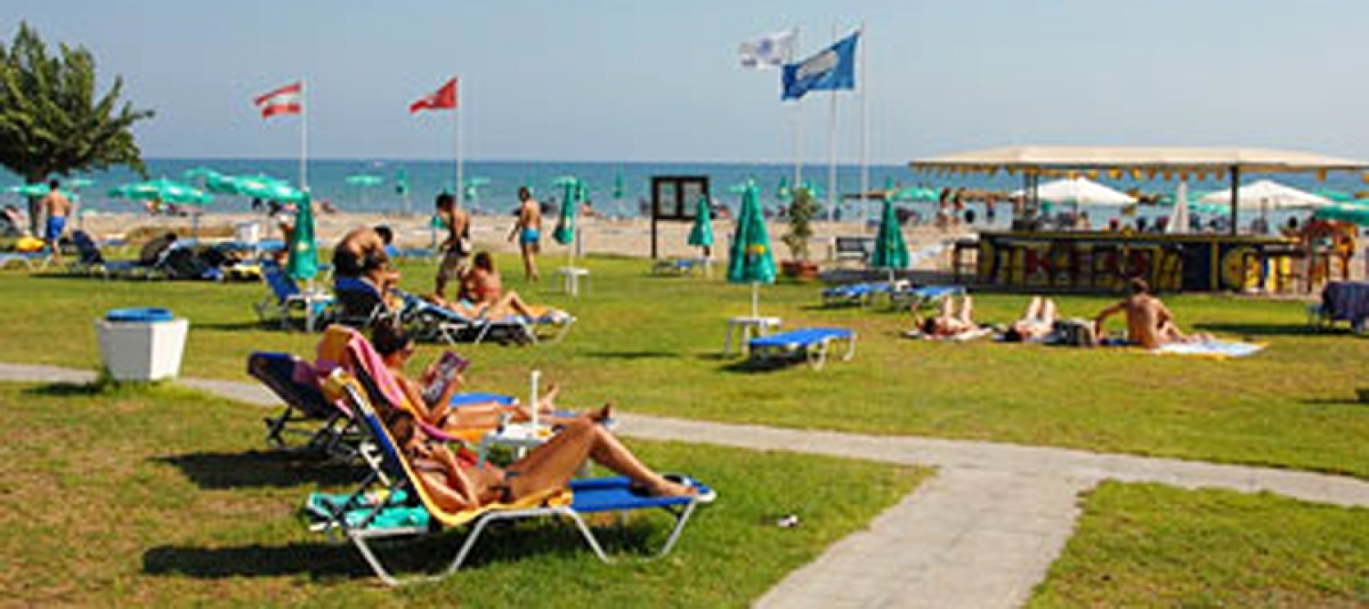 Geroskipou Municipal Beach - Blue Flag