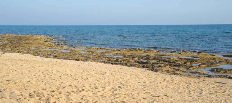 Loukkos tou Mandi Beach - Blue Flag