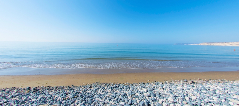 Plage de Kourion - Pavillon Bleu