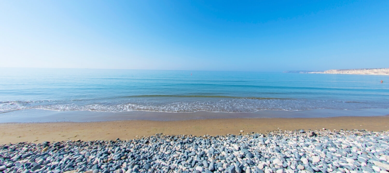 Kourion Beach - Blue Flag