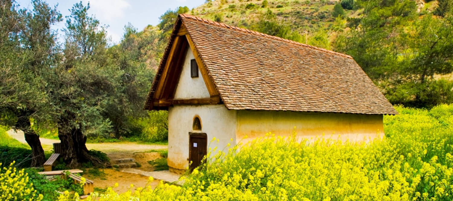 The Church of the Archangelos Michael, or Panagia Theotokos