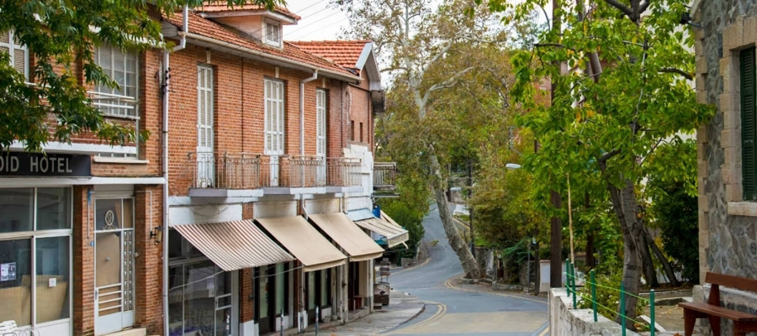 Main 11 - Troodos - Pafos (Paphos) Cycling Route